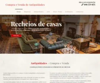 Compraevendadeantiguidades.com(Compra e Venda de Antiguidades) Screenshot