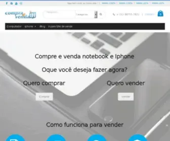 Compraevendebh.com.br(Compra e venda de notebooks) Screenshot