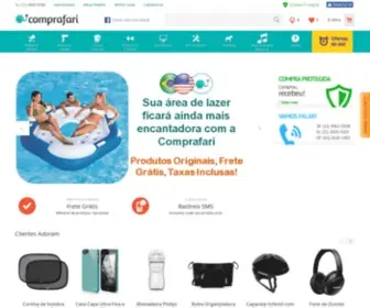 Comprafari.com(comprafari) Screenshot