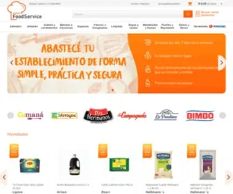 Comprafoodservice.com.ar(Compra Food Service) Screenshot