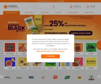 Comprafoodservice.com.br(Compra Food Service) Screenshot