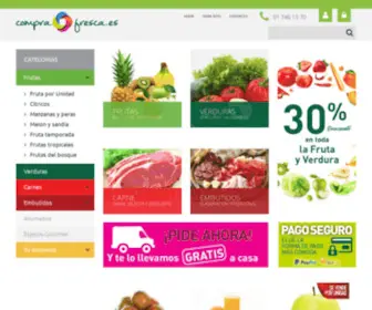 Comprafresca.es(Comprafresca) Screenshot