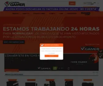 Compragamer.com(COMPRA GAMER) Screenshot