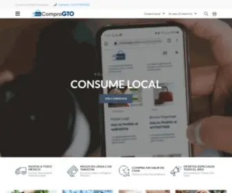 Compragto.com(CompraGTO) Screenshot