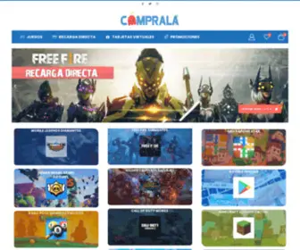 Compralatj.com(CómpralaTJ) Screenshot