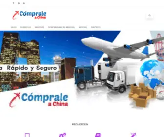 Compraleachina.com(Cómprale a China) Screenshot