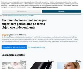 Compramejor.es(Recomendaciones y valoraciones de expertos y periodistas) Screenshot