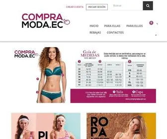 Compramoda.ec(Compra Moda) Screenshot