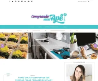 Comprandomeuape.com.br(O blog para você conquistar o imóvel próprio e muitos outros sonhos) Screenshot