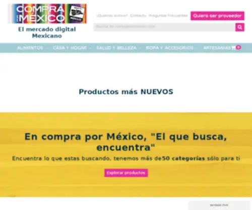 Comprapormexico.com(Comprapormexico) Screenshot