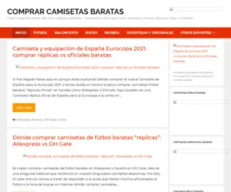 Comprar-Camiseta.com(Comprar Camisetas Baratas) Screenshot