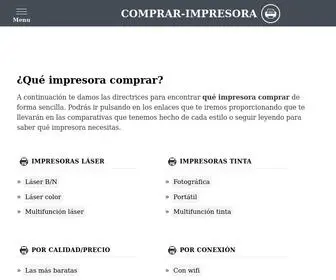 Comprar-Impresora.com(Comprar Impresora) Screenshot