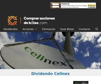 Compraraccionesdebolsa.com(La mejor Web para aprender a COMPRAR ACCIONES DE BOLSA y obtener rentabilidades) Screenshot