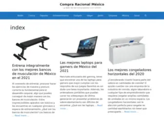 Compraracional.mx(Index) Screenshot