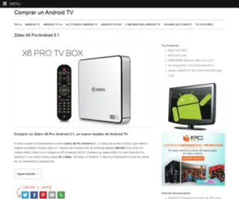 Comprarandroidtv.es(Comprar un Android TV) Screenshot