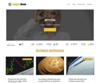 Comprarbitcoin.website(Comprar bitcoin) Screenshot