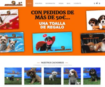 Comprarcachorros.es(VENTA DE PERROS DE RAZA) Screenshot