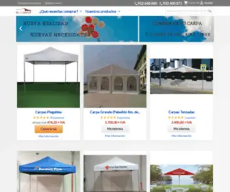 Comprarcarpa.es(Venta de carpas) Screenshot