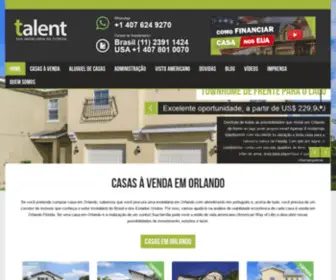 Comprarcasaemorlando.com.br(Casas à venda em Orlando) Screenshot