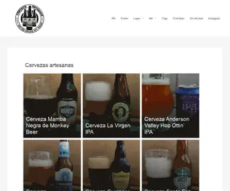 Comprarcervezartesana.com(Comprarcervezartesana) Screenshot