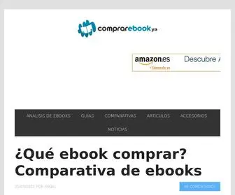 Comprarebookya.com(Comprar Ebook) Screenshot