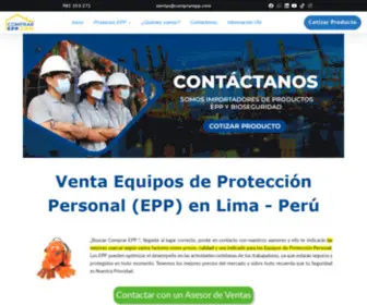 Comprarepp.com(Comprarepp) Screenshot