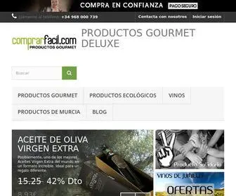 Comprarfacil.com(Productos Gourmet) Screenshot