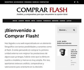 Comprarflash.com(Comprar Flash) Screenshot