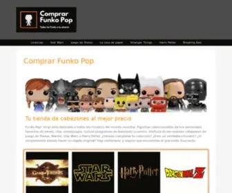 Comprarfunkopop.com(Funko Pop Comprar Funko Pop) Screenshot