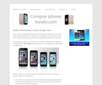 Comprariphonebarato.com(6s, 6s plus, SE) Screenshot