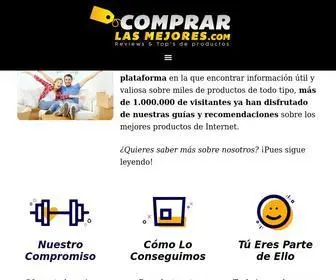 Comprarlasmejores.com(Tu Web de Comparativas) Screenshot
