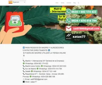 Comprarmarihuanamadrid.com(➡️Desplazamiento Rápido. Entregas Marihuana en Mano) Screenshot