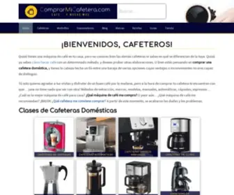 Comprarmicafetera.com(CAFETERAS 2020) Screenshot