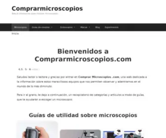 Comprarmicroscopios.com(Comprar Microscopios) Screenshot