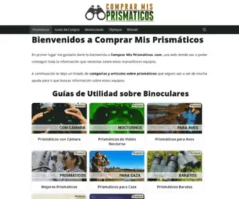 Comprarmisprismaticos.com(Comprar Mis Prismáticos ®) Screenshot