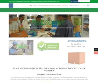 Comprarmorfina.com(Comprar morfina en línea sin receta farmacia en línea) Screenshot