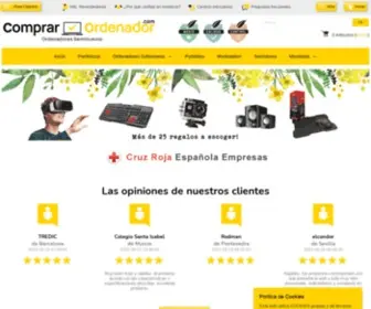 Comprarordenador.com(Comprarordenador) Screenshot