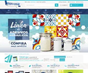 Comprarpapeisdeparede.com.br(Comprarpapeisdeparede) Screenshot