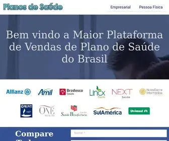 Comprarplanosdesaude.com(Planos de Saúde) Screenshot