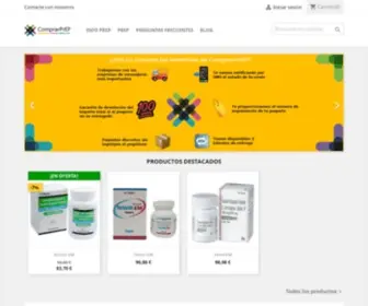 Comprarprep.com(Comprar prep españa) Screenshot