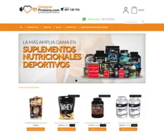 Comprarproteina.com(Comprar) Screenshot