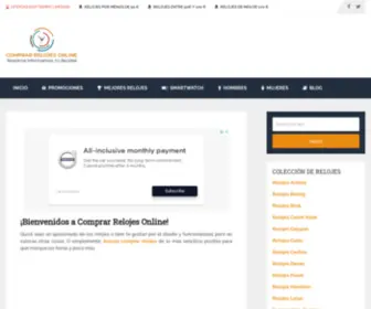 Comprarrelojesonline.es(Nosotros informamos y tú decides) Screenshot