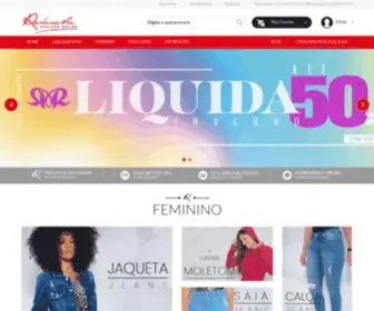 Comprarroupasatacado.com.br(Revanche) Screenshot