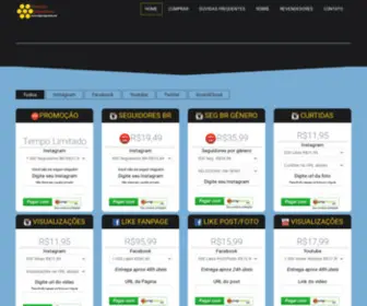 Comprarseguidores.com(Comprar Seguidores) Screenshot