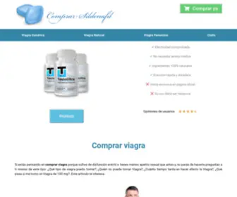 Comprarsildenafil.online(Comprar Viagra Genérica) Screenshot