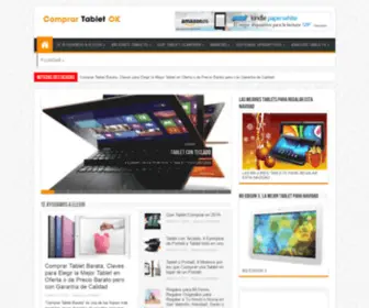 Comprartabletok.com(COMPRAR TABLET OK) Screenshot