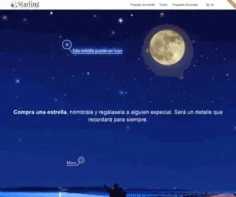 Comprarunaestrella.es(¿Cómo Comprar una Estrella) Screenshot