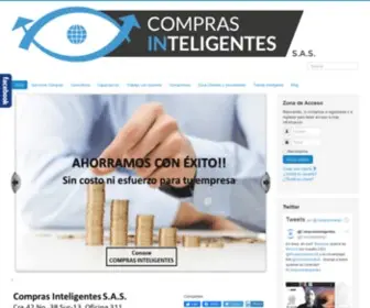 Comprasinteligentes.com.co(Inicio) Screenshot