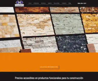 Comprasmotipreca.com(Materiales de construcción en Quintana Roo) Screenshot