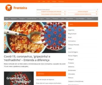 Comprasnafronteira.com(Compras e Lojas) Screenshot